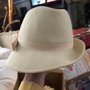 Merrivale fur felt hat, vintage